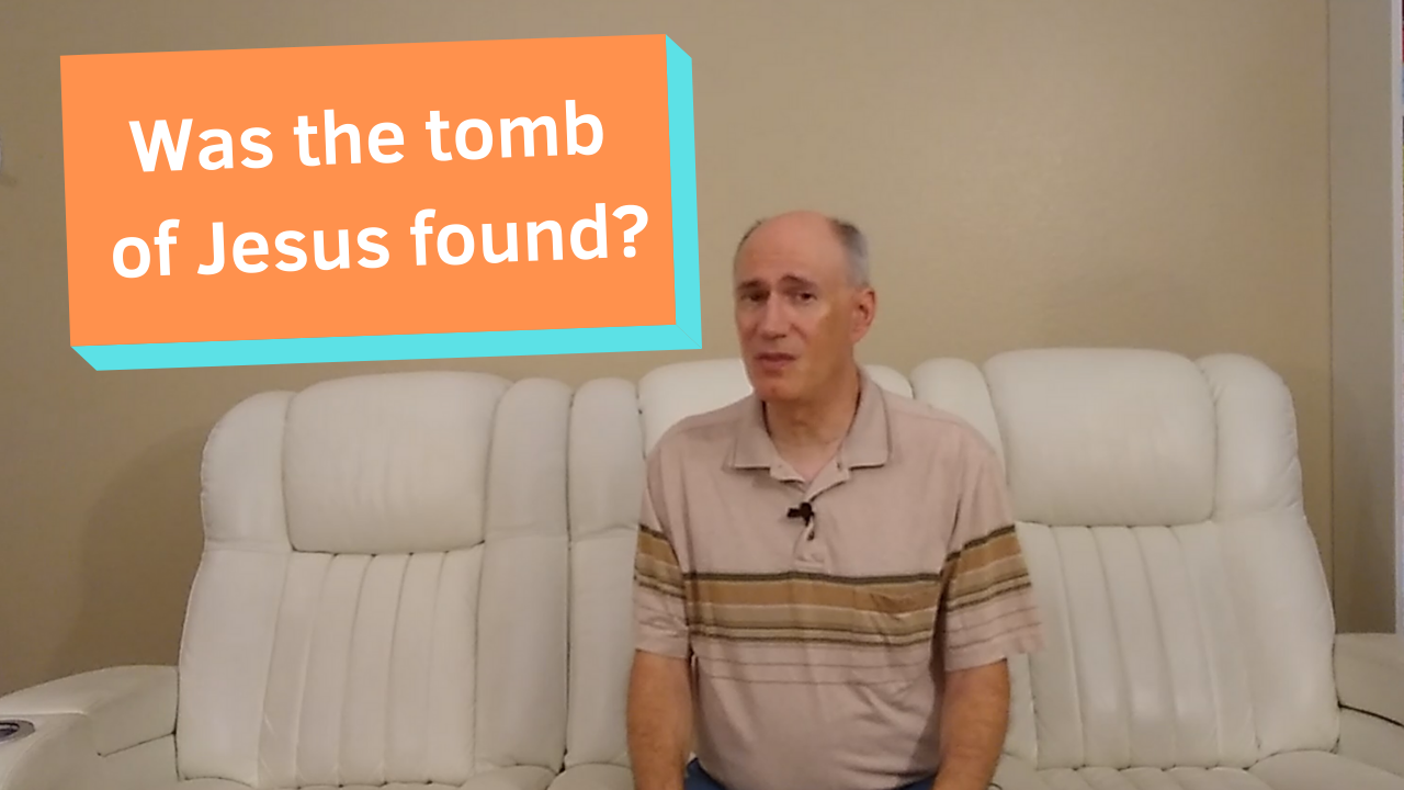 Was the tomb of Jesus found thumbnail